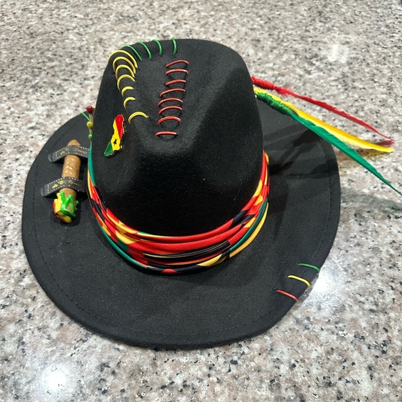 Ghana Fedora Hat - Picture 10 of 13